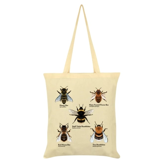 A Swarm Of Bees Tote Bag - Nature's Delights Collection | Stoned